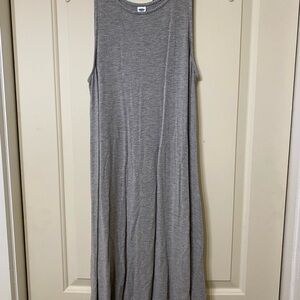 Old Navy gray casual maxi with pockets